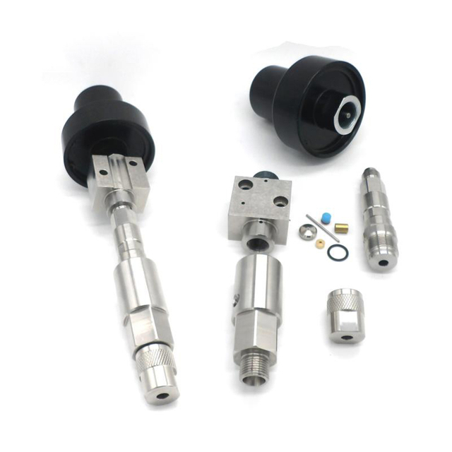 5-осевая режущая головка в сборе YD