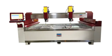 Применение машин гидроабразивной резки: от аэрокосмической до автомобильной промышленности