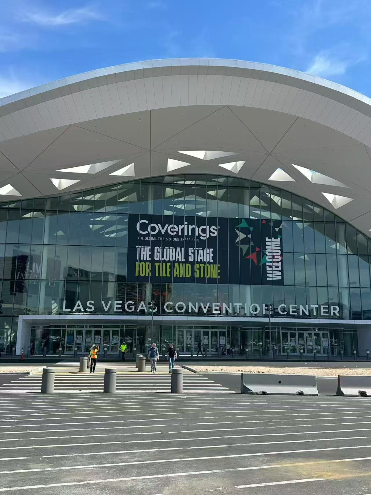 Спасибо, что пришли на стенд Coverings 2026 PMT
