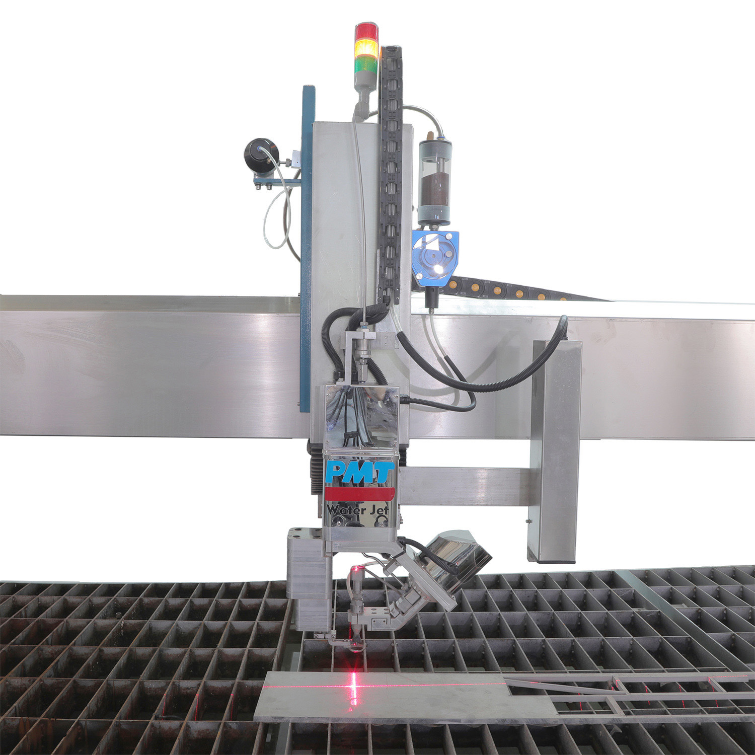 Система позиционирования красного лазера