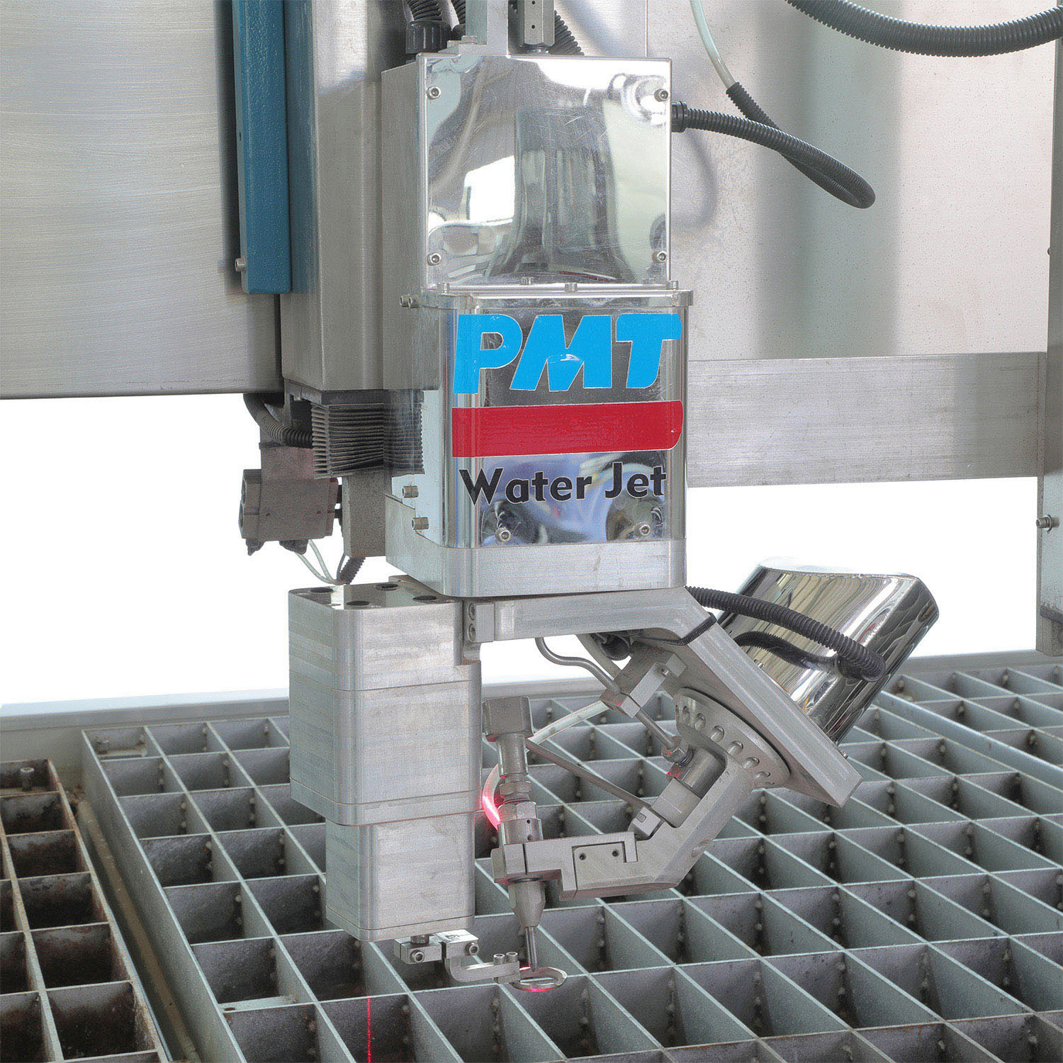 Система позиционирования красного лазера